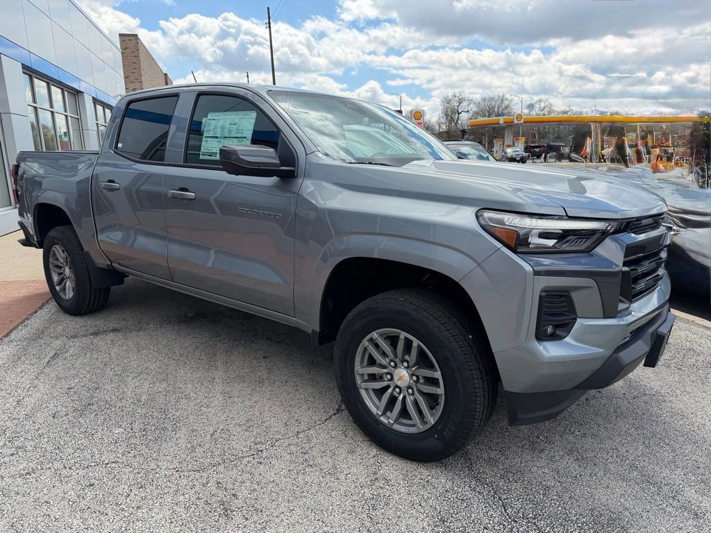 New 2026 Chevrolet Colorado LT image 3