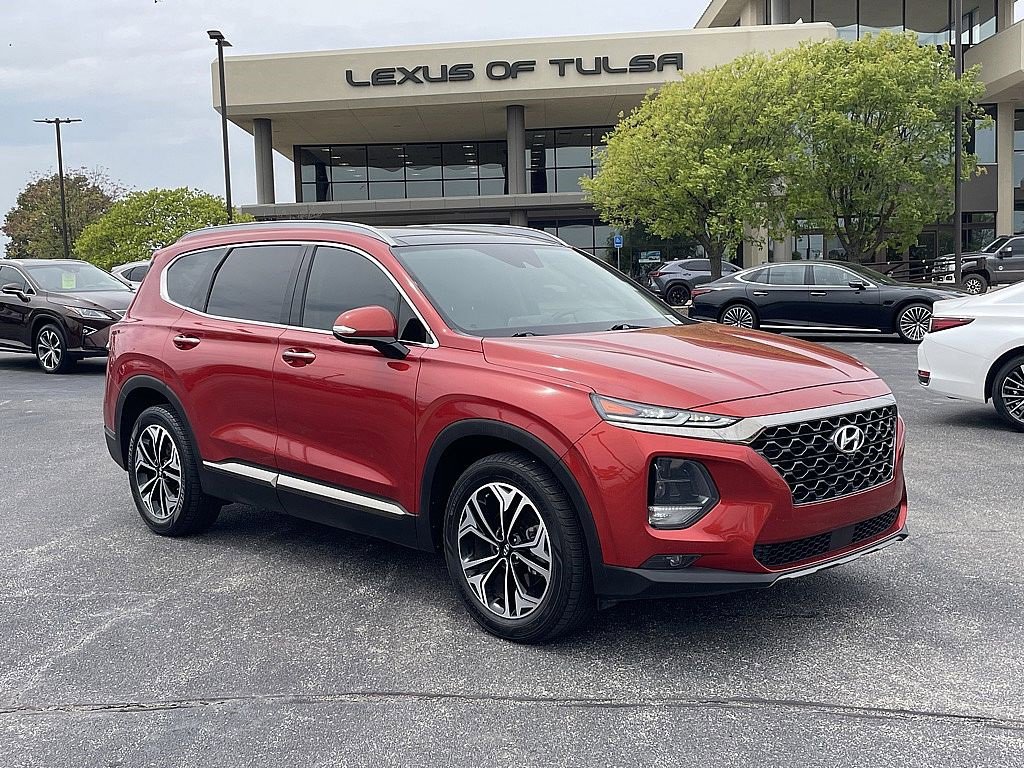 Used 2020 Hyundai Santa Fe Limited