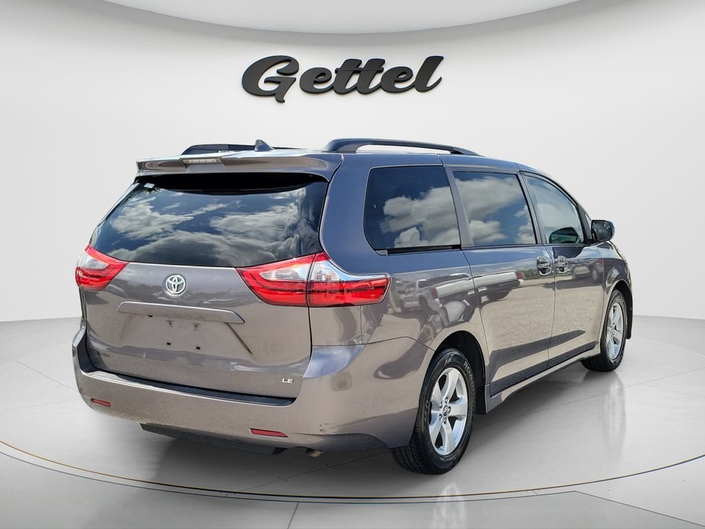 Used 2020 Toyota Sienna LE FWD image 5