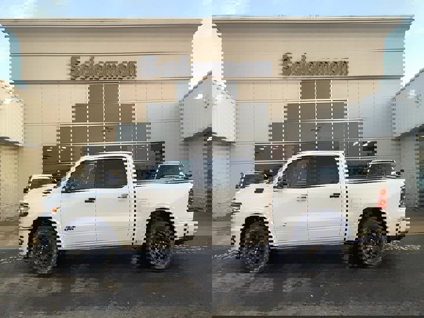 New 2026 RAM 1500 Big Horn