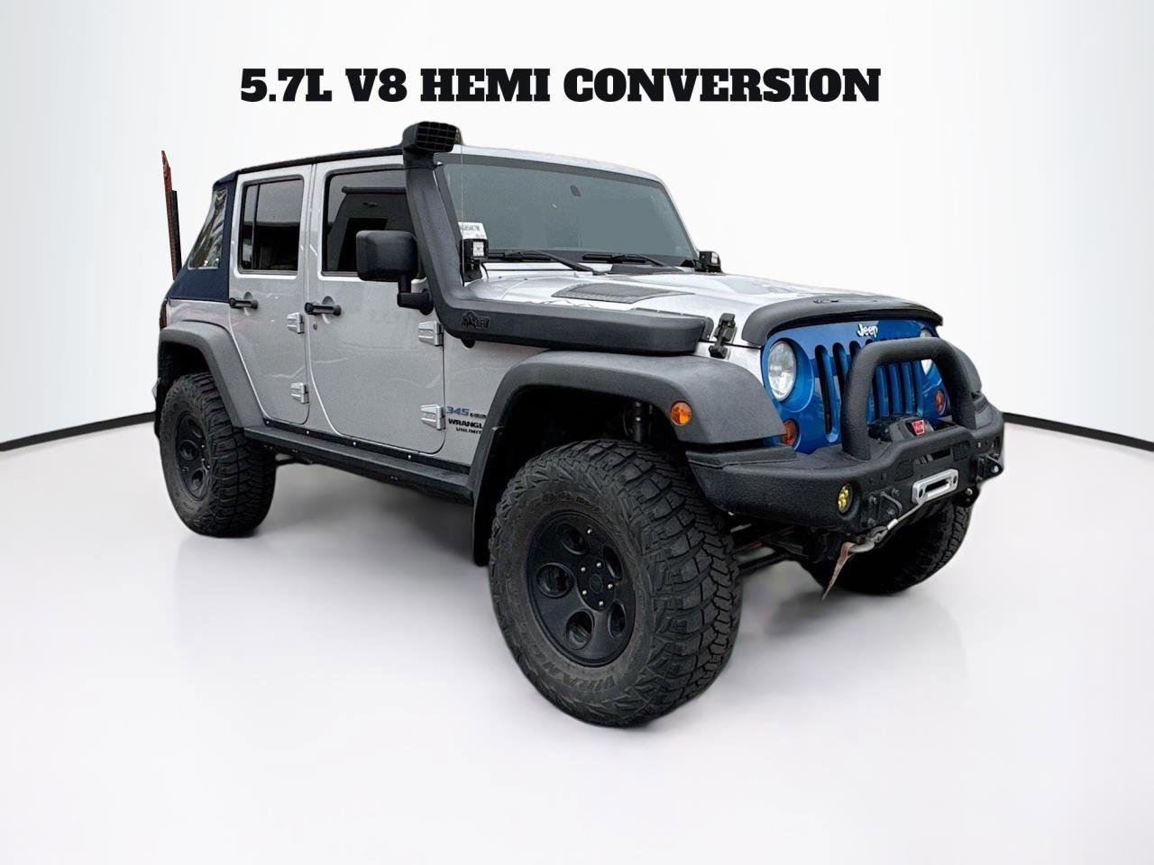 Used 2011 Jeep Wrangler Unlimited Rubicon w/ Connectivity Group
