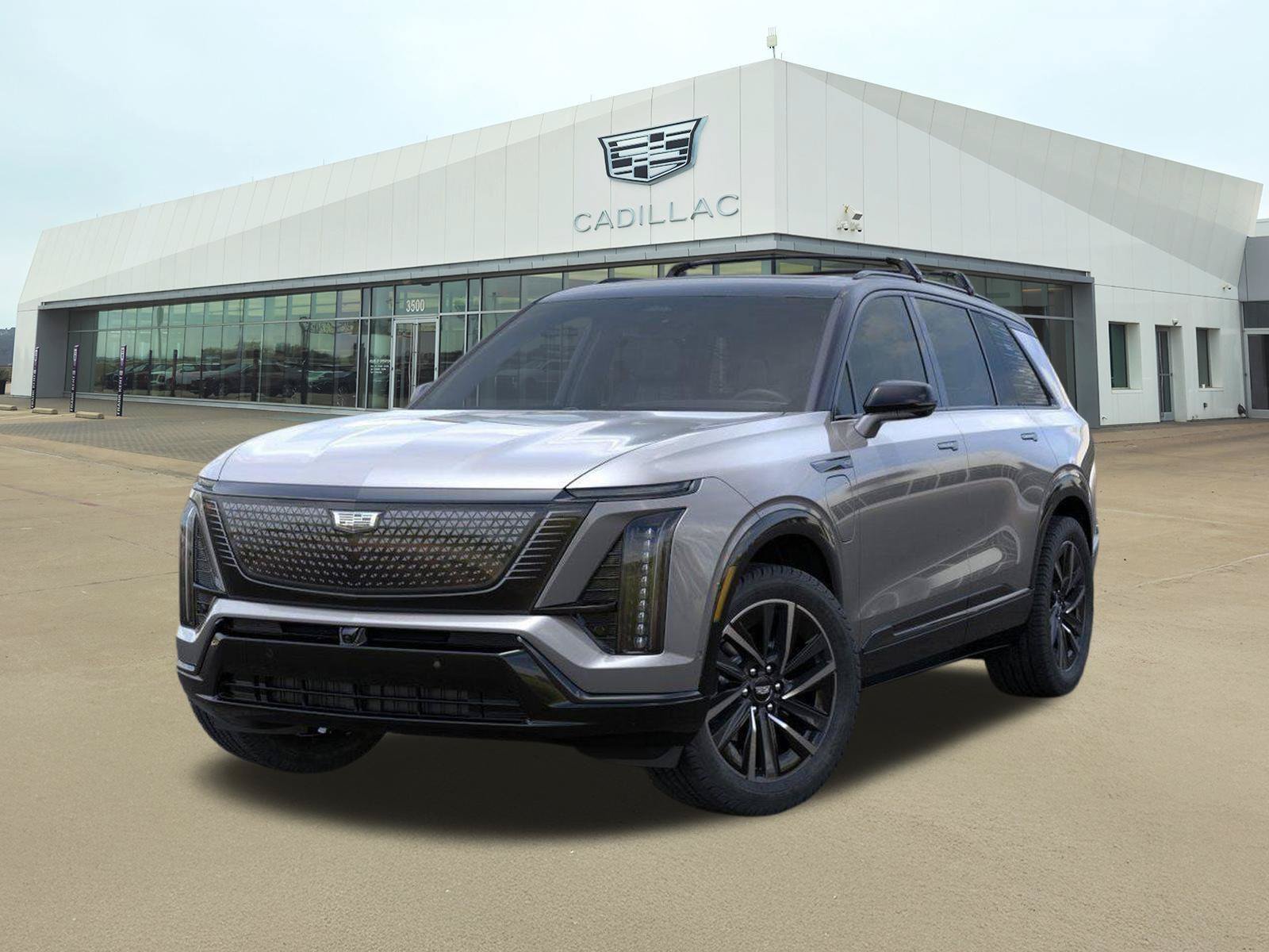 New 2026 Cadillac Vistiq Sport AWD/4WD image 6