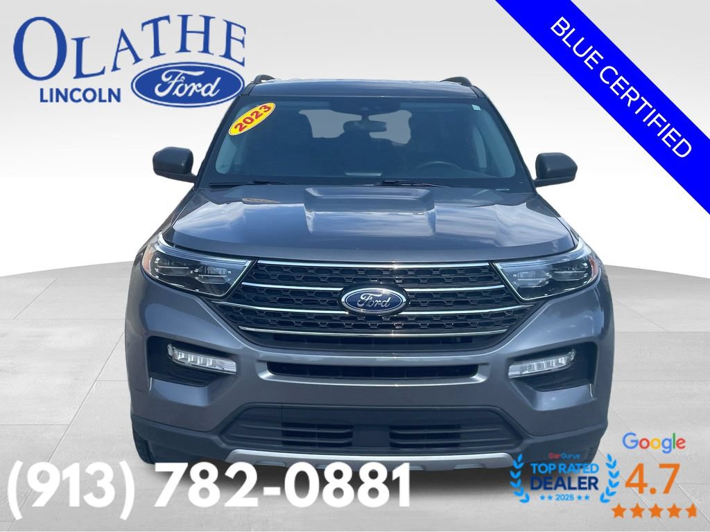 Certified 2023 Ford Explorer XLT w/ Equipment Group 202A AWD/4WD image 10
