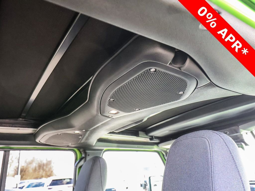 New 2025 Jeep Wrangler Sport S image 22