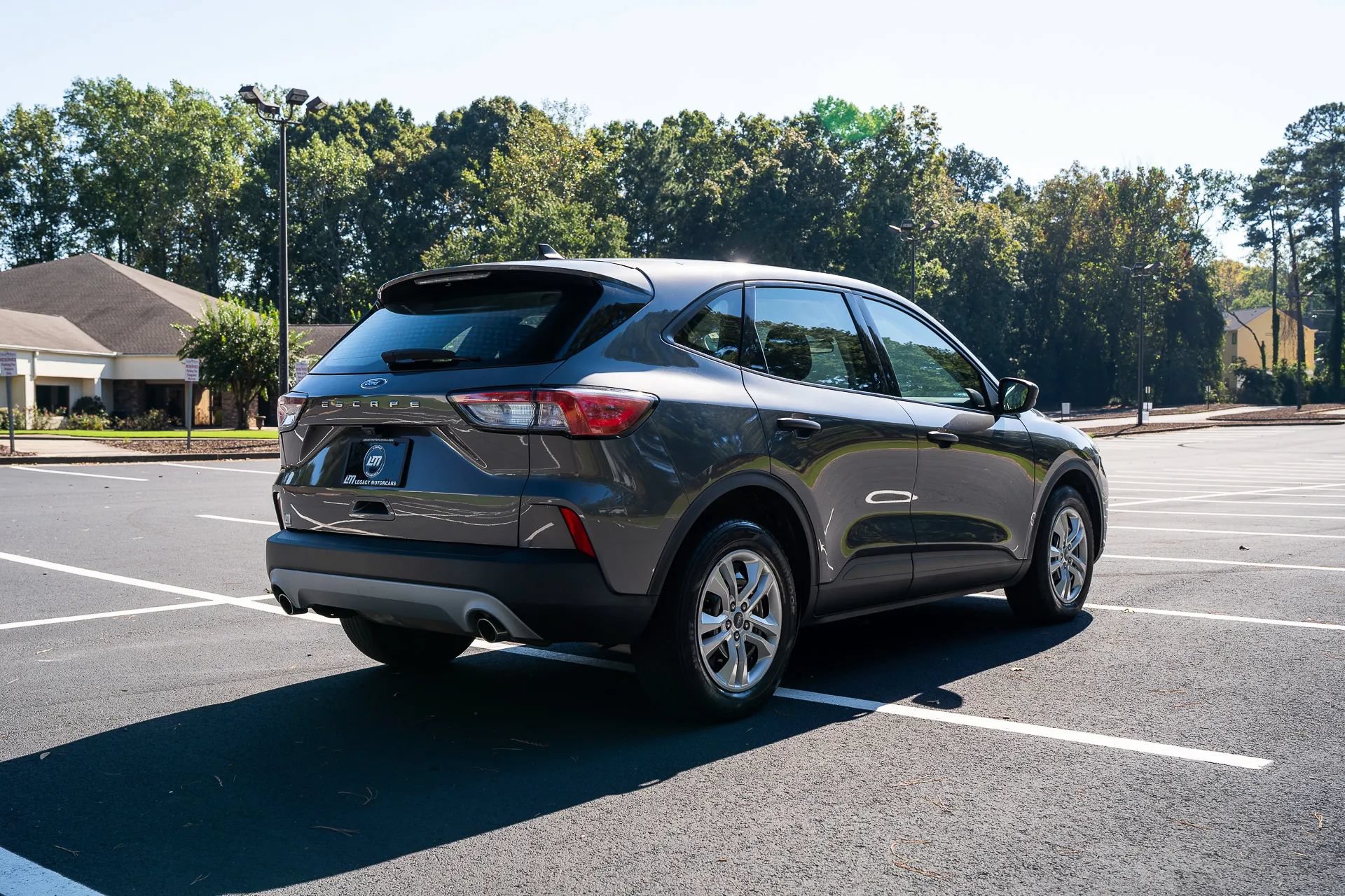 Used 2021 Ford Escape S FWD image 9