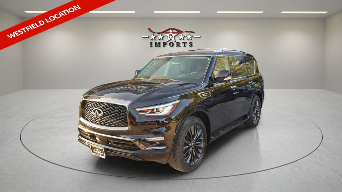 Used 2021 INFINITI QX80 Premium Select w/ Cargo Package