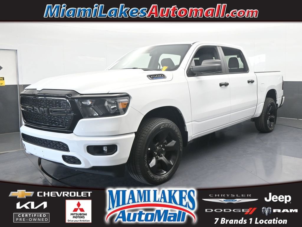 Used 2024 RAM 1500 Tradesman w/ Night Edition