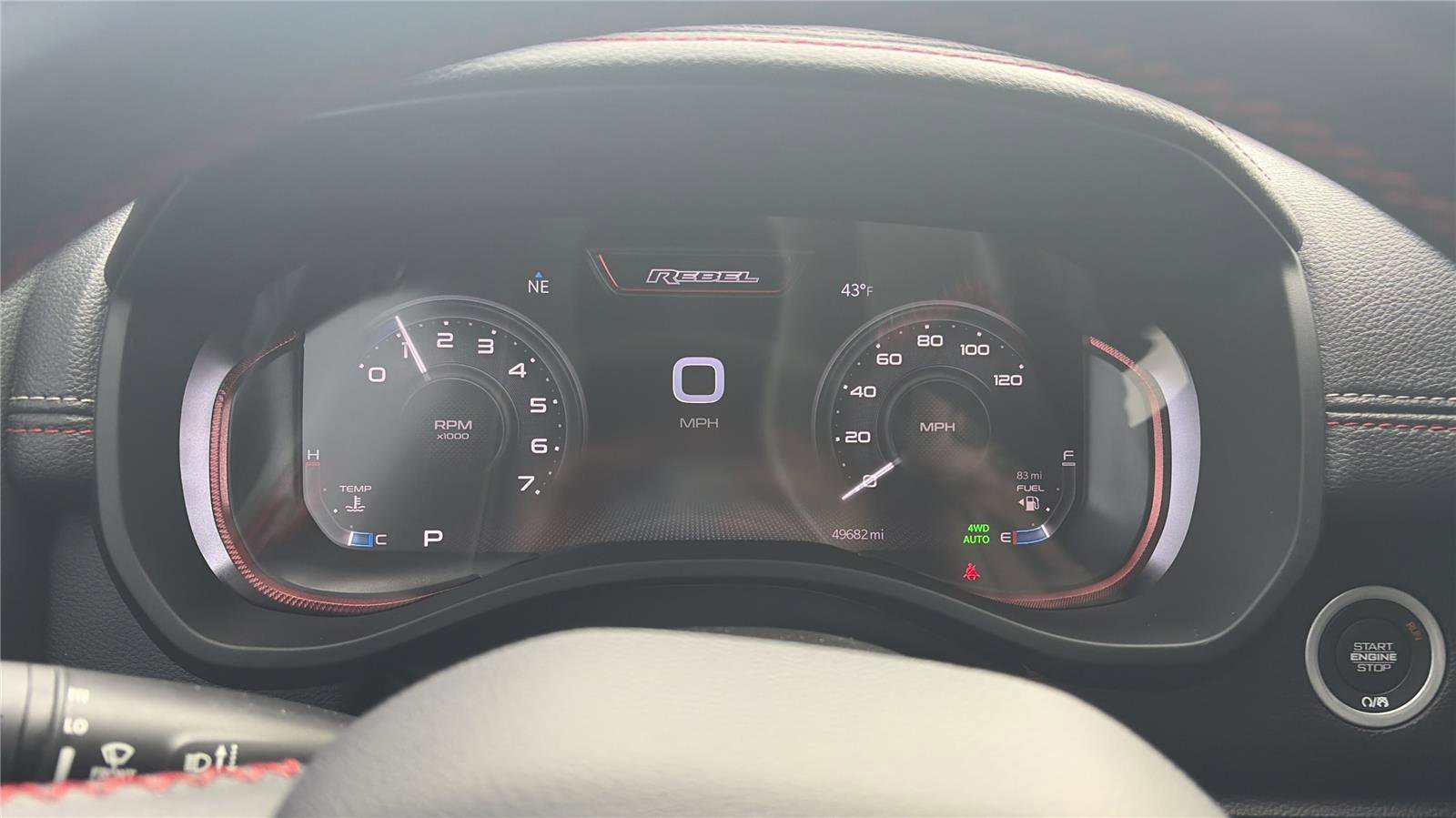 Used 2023 RAM 1500 Rebel w/ Rebel Level 1 Equipment Group image 8