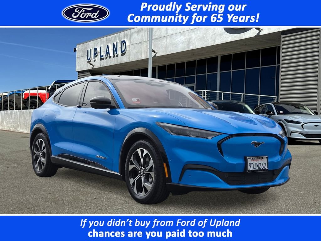 Used 2022 Ford Mustang Mach-E Premium AWD/4WD image 1