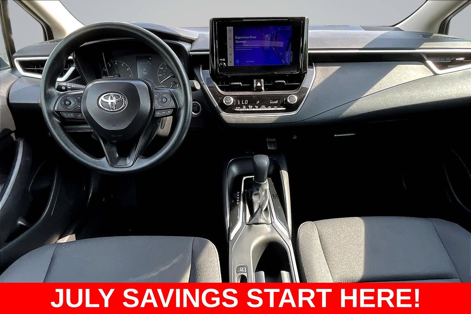 Used 2025 Toyota Corolla LE w/ LE Premium Package FWD image 10