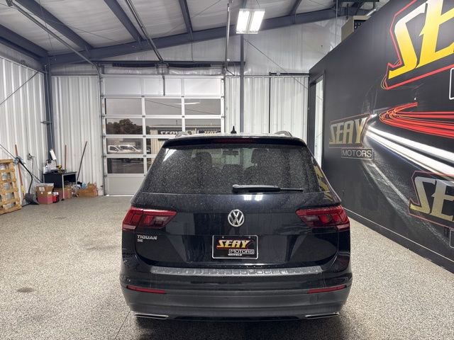 Used 2019 Volkswagen Tiguan SE FWD image 12
