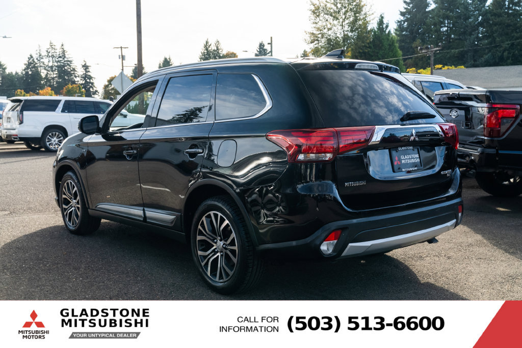 Used 2018 Mitsubishi Outlander GT AWD/4WD image 5