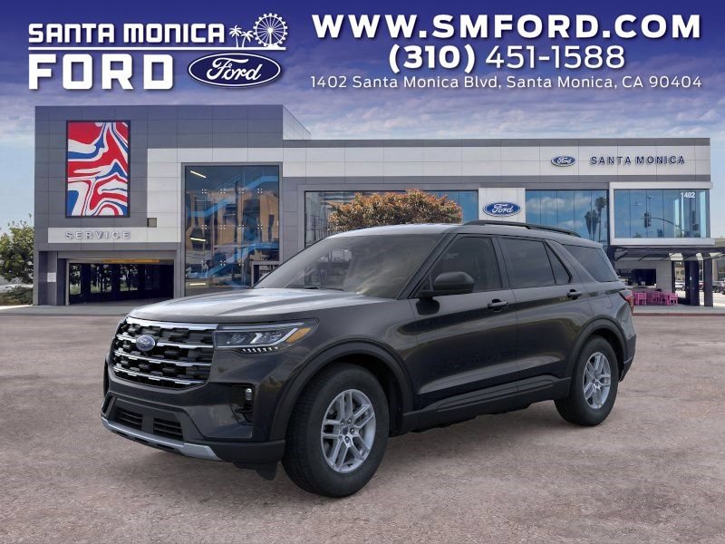 New 2026 Ford Explorer Active w/ Active Comfort Package
