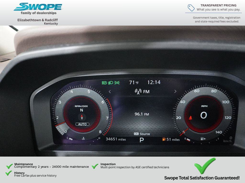Used 2023 Nissan Rogue Platinum w/ Platinum Premium Package AWD/4WD image 17