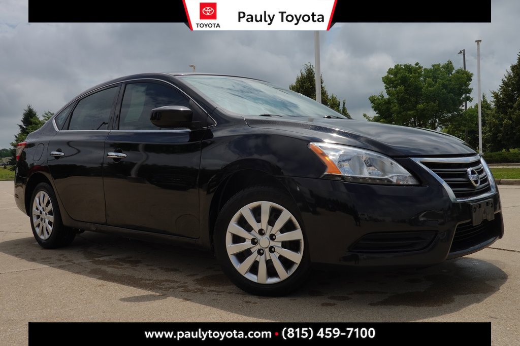 Used 2014 Nissan Sentra SV