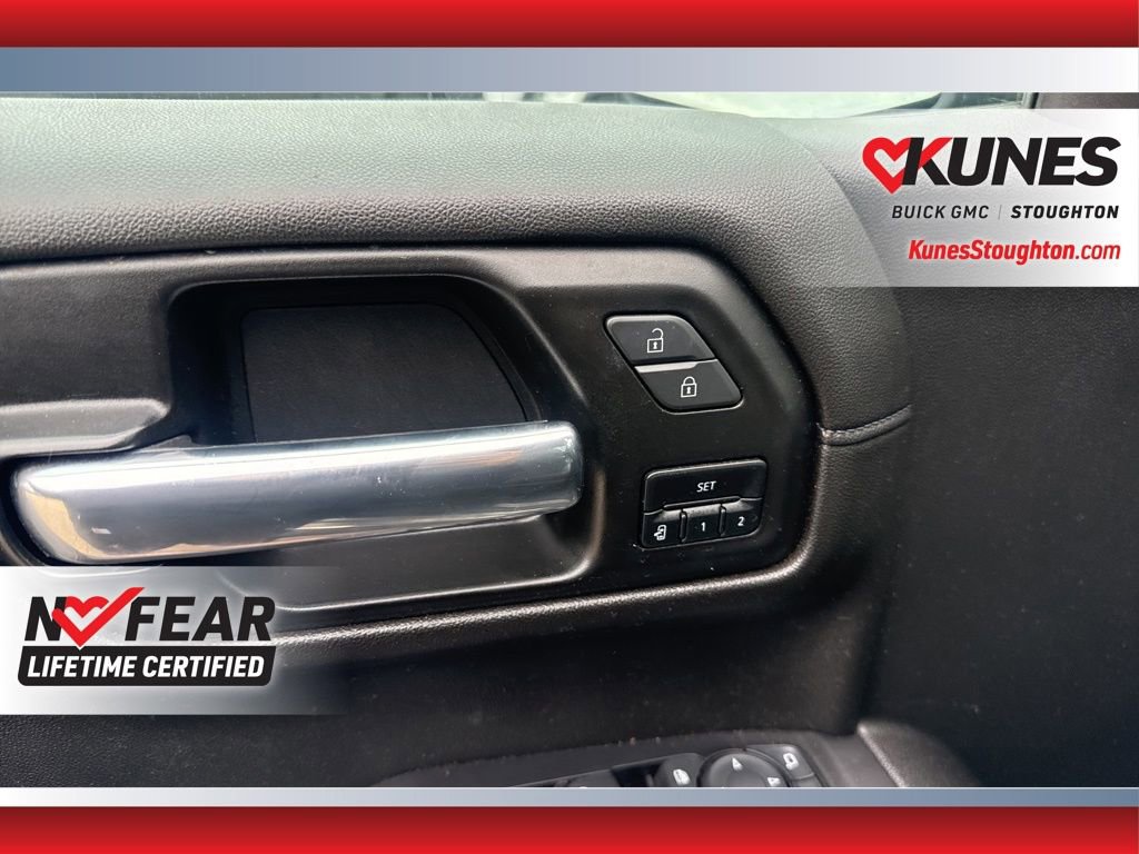 Used 2021 GMC Sierra 1500 SLT w/ SLT Premium Package AWD/4WD image 21