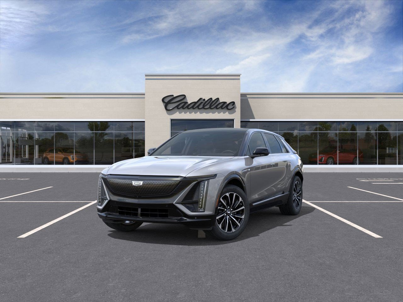 New 2025 Cadillac Lyriq Sport image 8