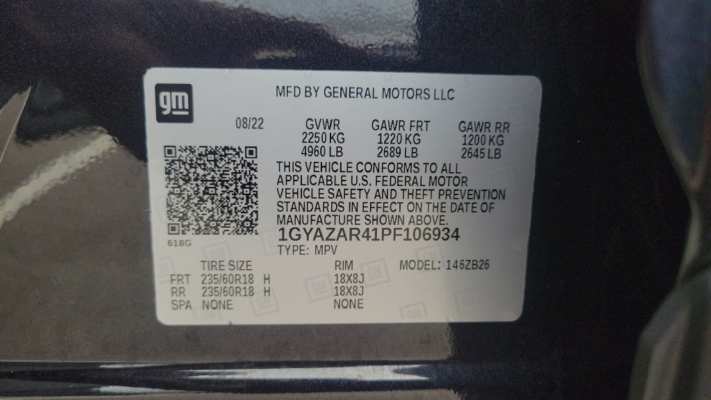 Used 2023 Cadillac XT4 Luxury w/ Cold Weather Package FWD image 23