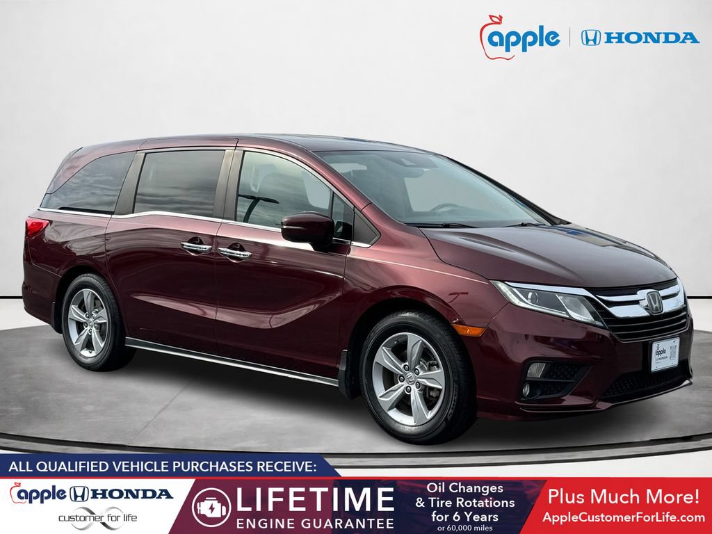 Used 2018 Honda Odyssey EX-L