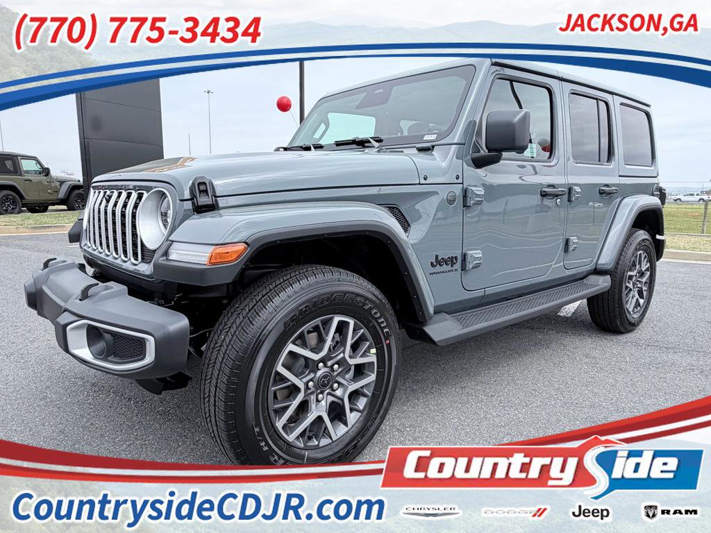 New 2026 Jeep Wrangler Unlimited Sahara AWD/4WD image 1