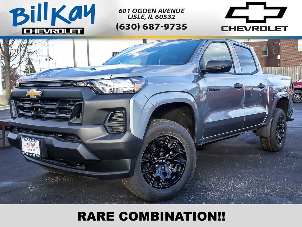 New 2026 Chevrolet Colorado W/T