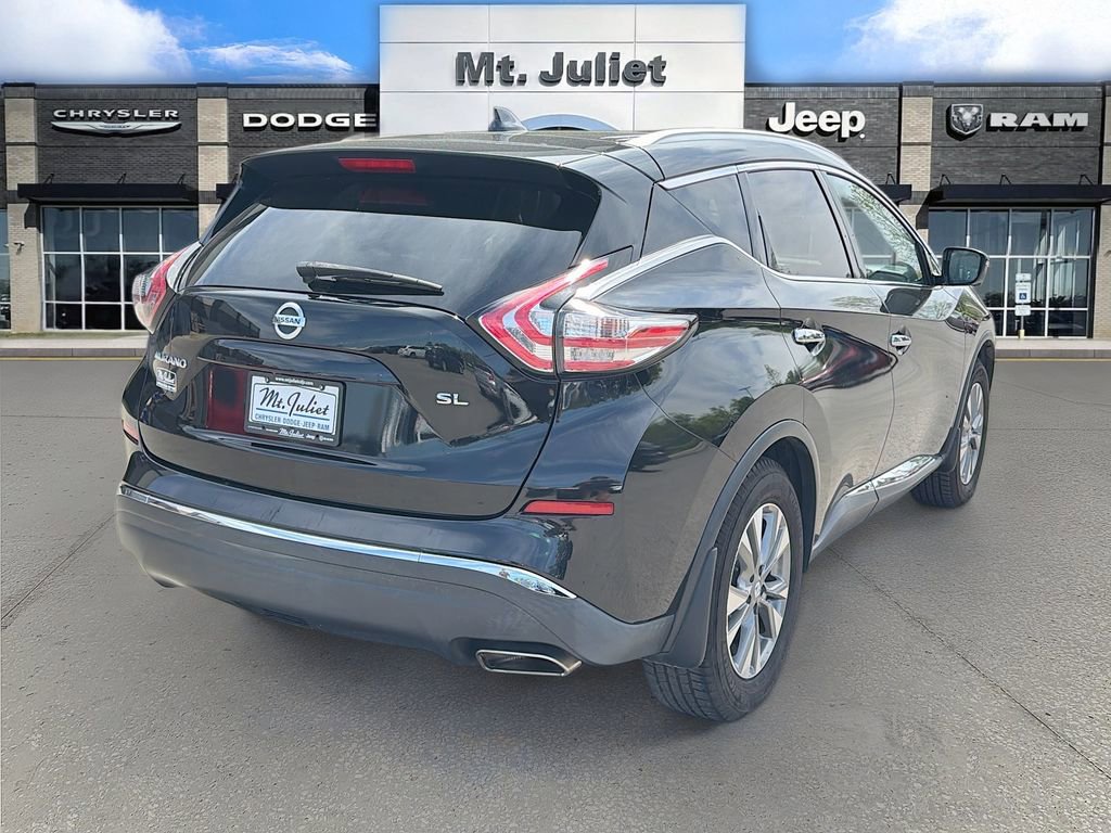 Used 2016 Nissan Murano SL w/ SL Technology Package image 4