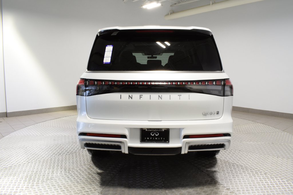 New 2027 INFINITI QX80 Luxe w/ Cargo Package AWD/4WD image 6