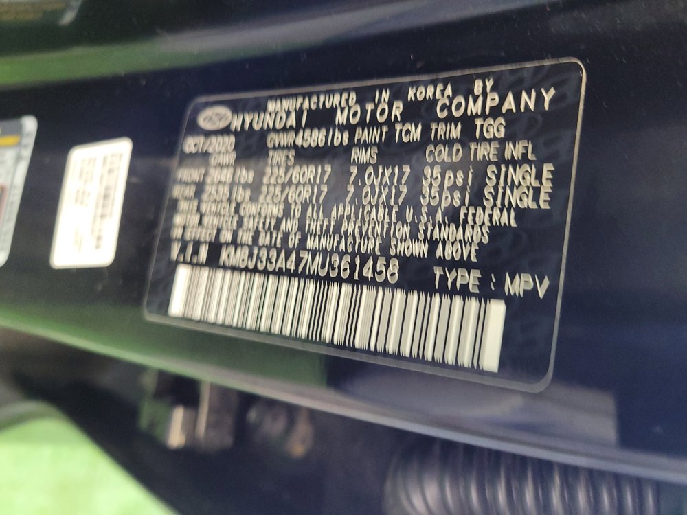Used 2021 Hyundai Tucson Value w/ Cargo Package FWD image 33