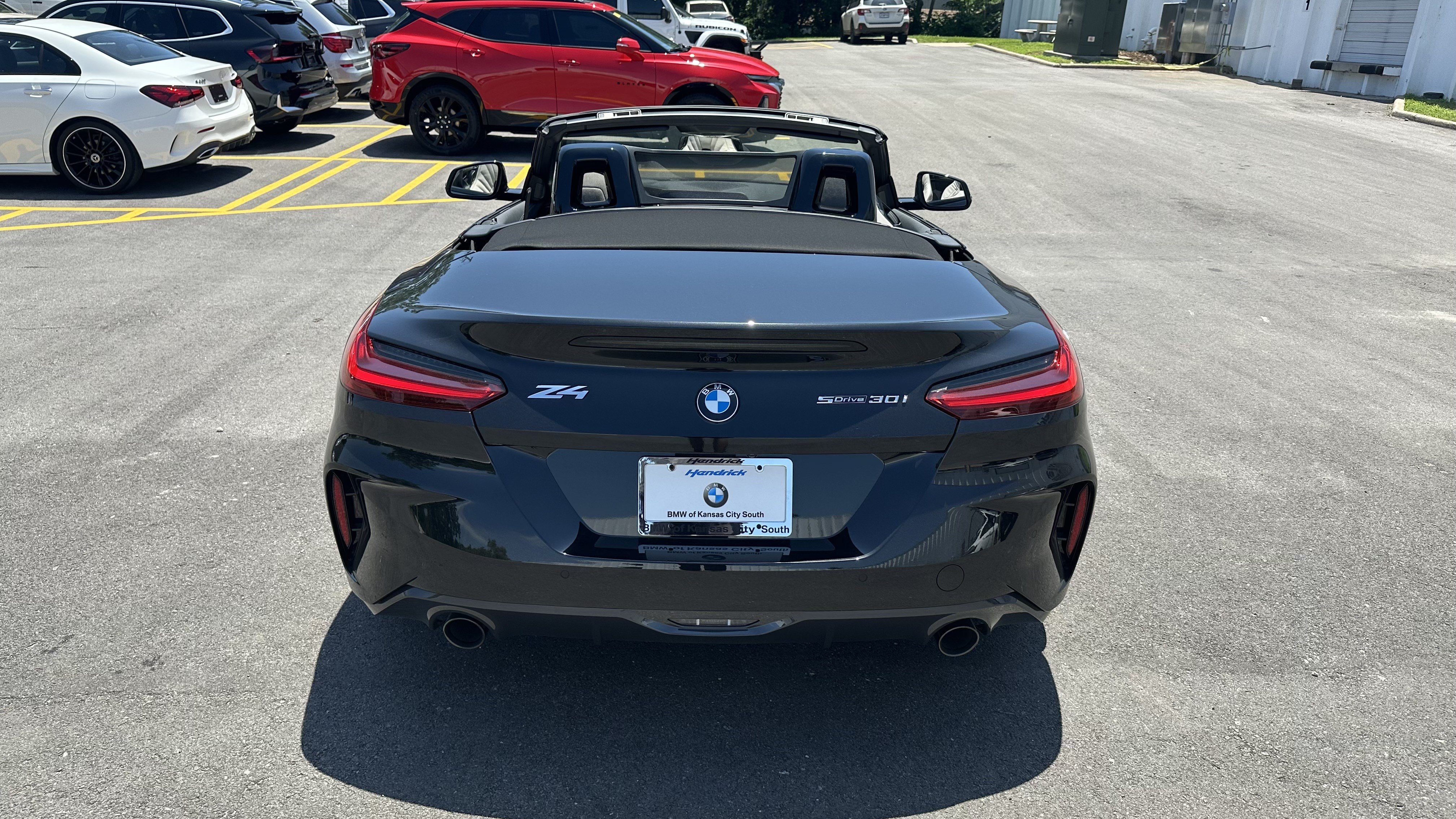New 2026 BMW Z4 sDrive30i w/ Premium Package RWD image 9