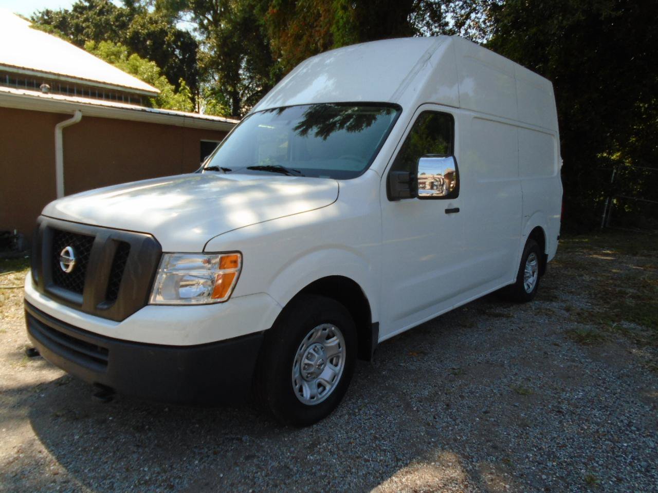 Used 2020 Nissan NV 2500 SV w/ Navigation Package RWD image 3