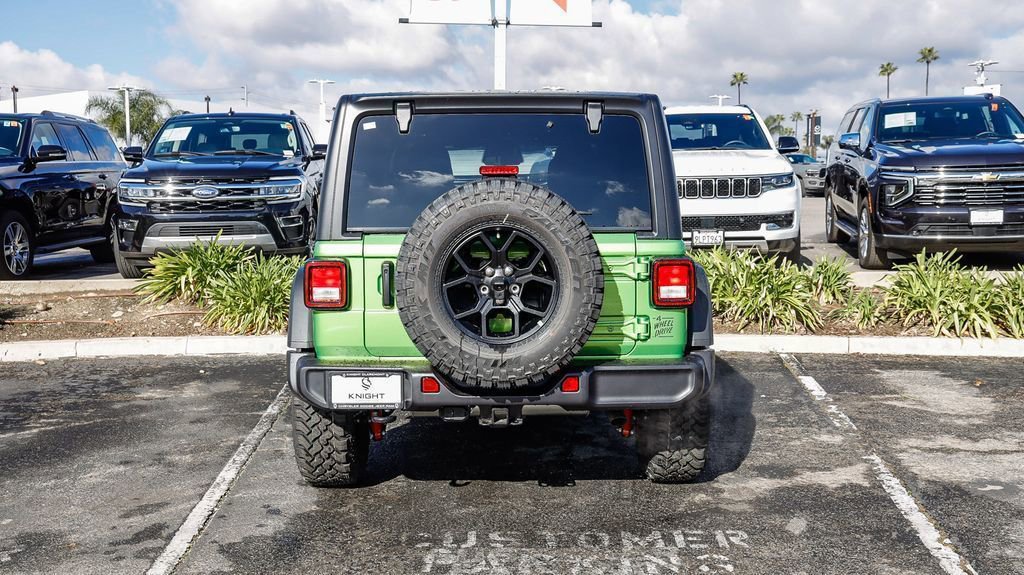 New 2026 Jeep Wrangler Unlimited Sport AWD/4WD image 8