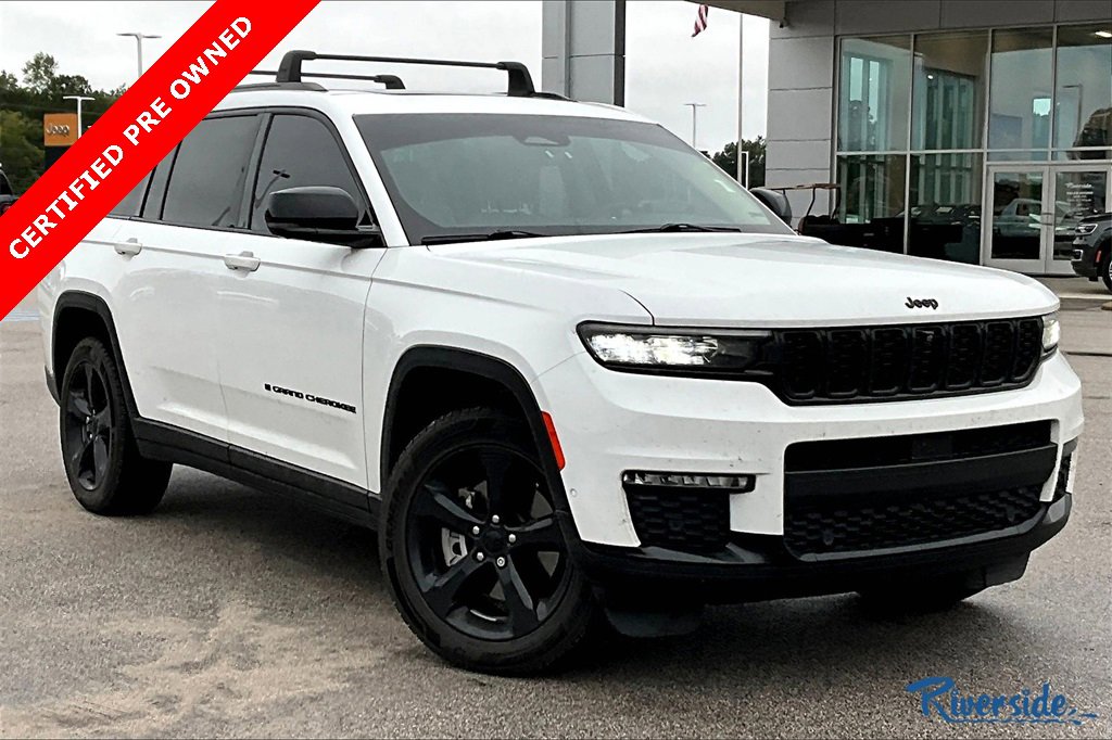 Certified 2022 Jeep Grand Cherokee L Limited w/ Luxury Tech Group II