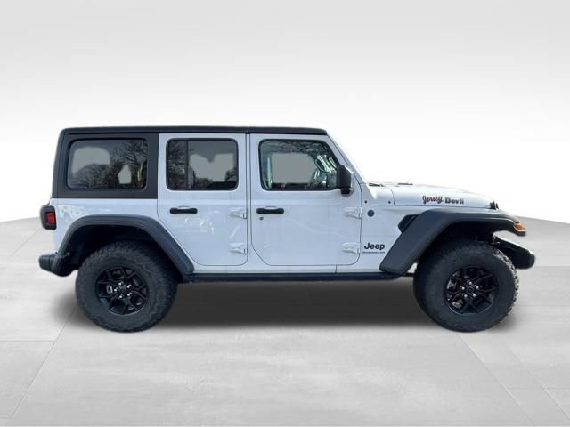 Used 2024 Jeep Wrangler Willys 4xe image 9