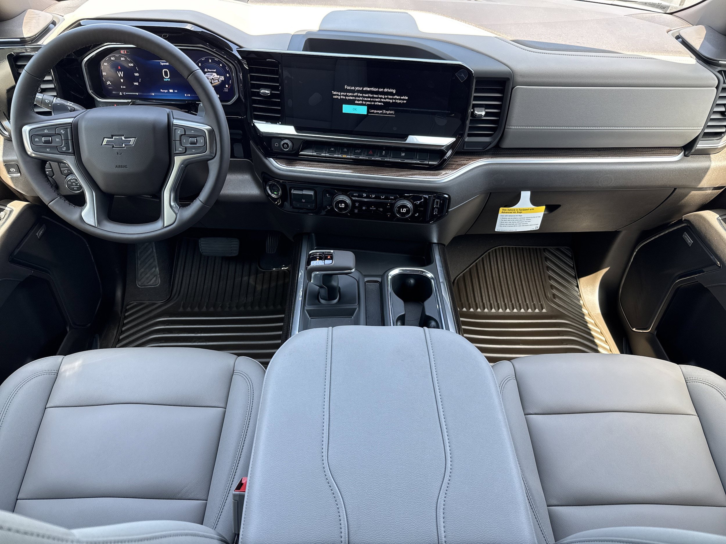 New 2026 Chevrolet Silverado 1500 RST w/ Convenience Package II AWD/4WD image 15