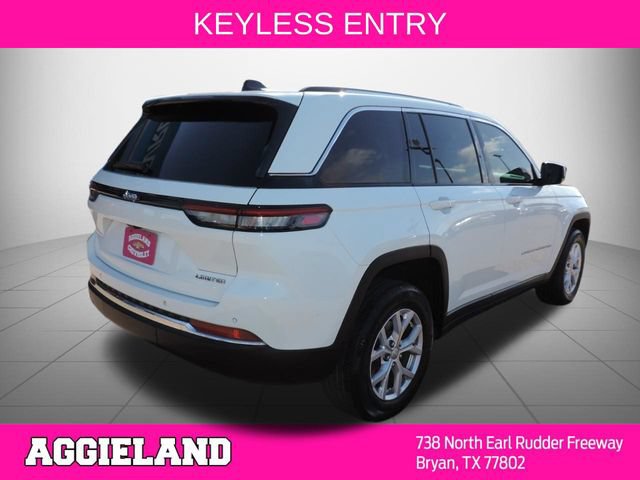 Used 2022 Jeep Grand Cherokee Limited RWD image 4