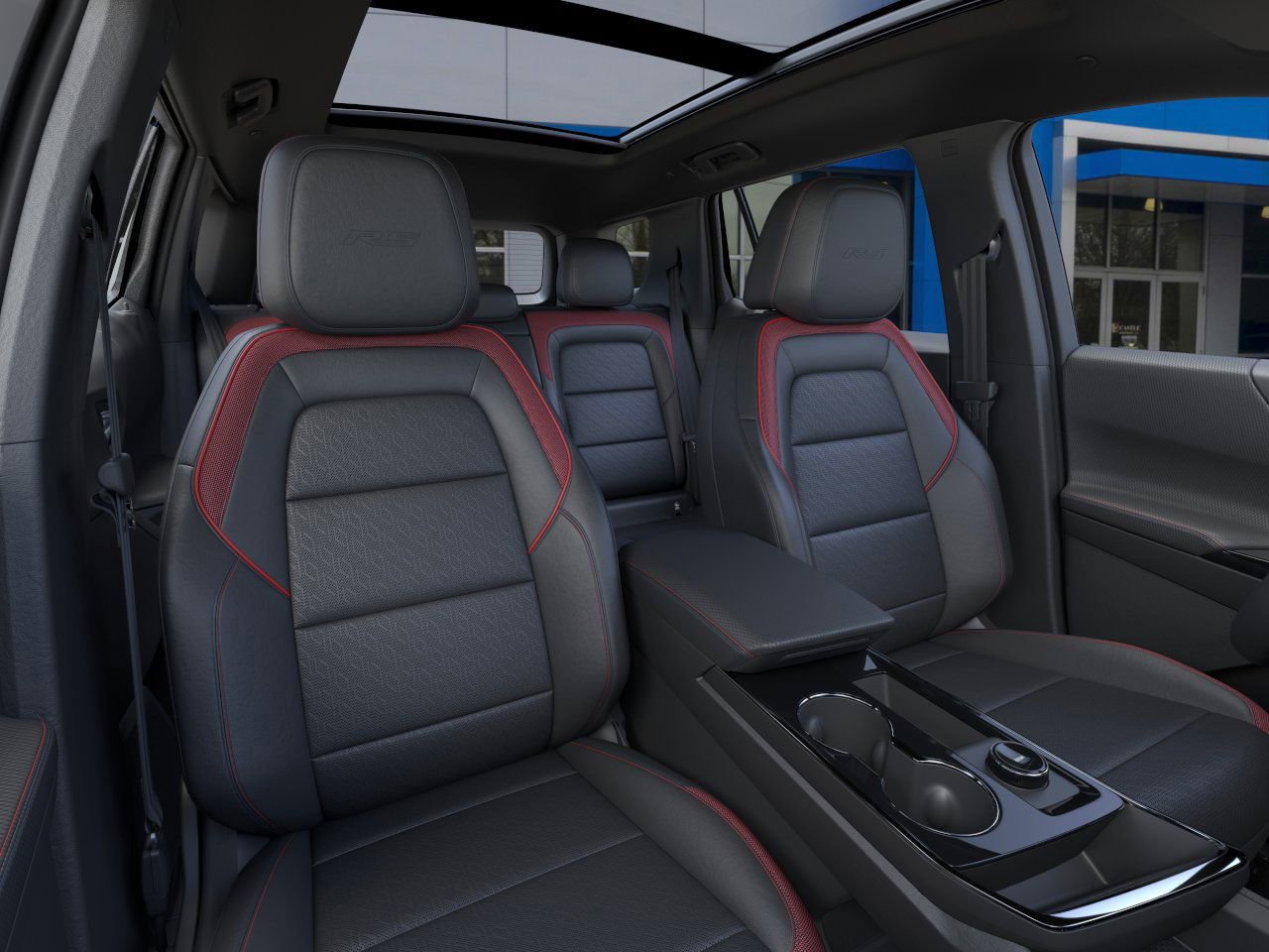 New 2026 Chevrolet Equinox RS FWD image 23