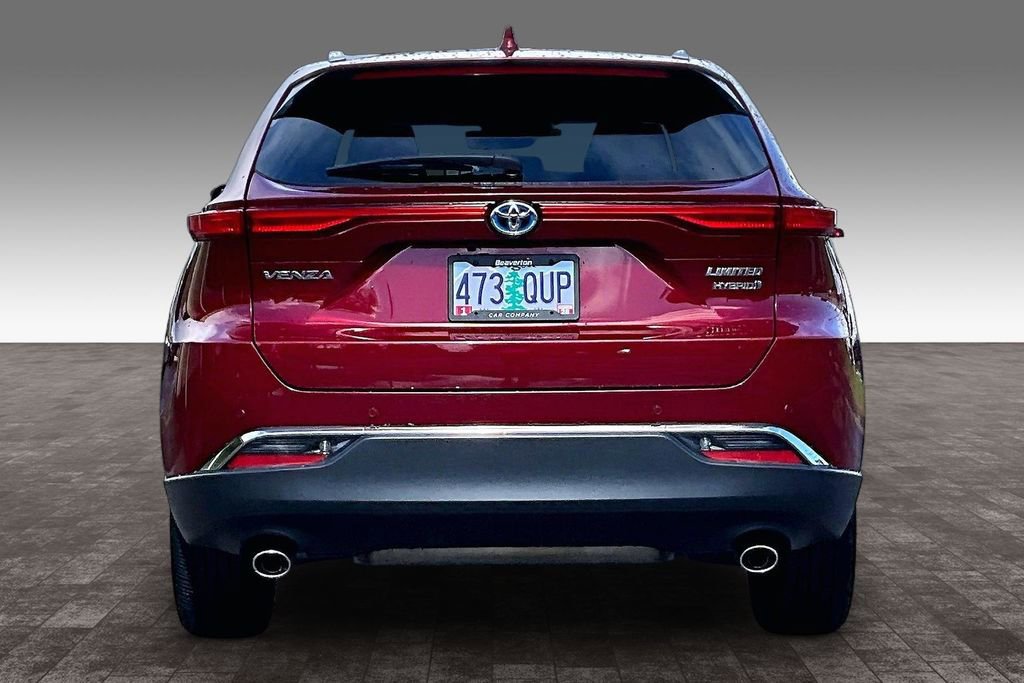 Used 2021 Toyota Venza Limited w/ Advanced Technology Package AWD/4WD image 6
