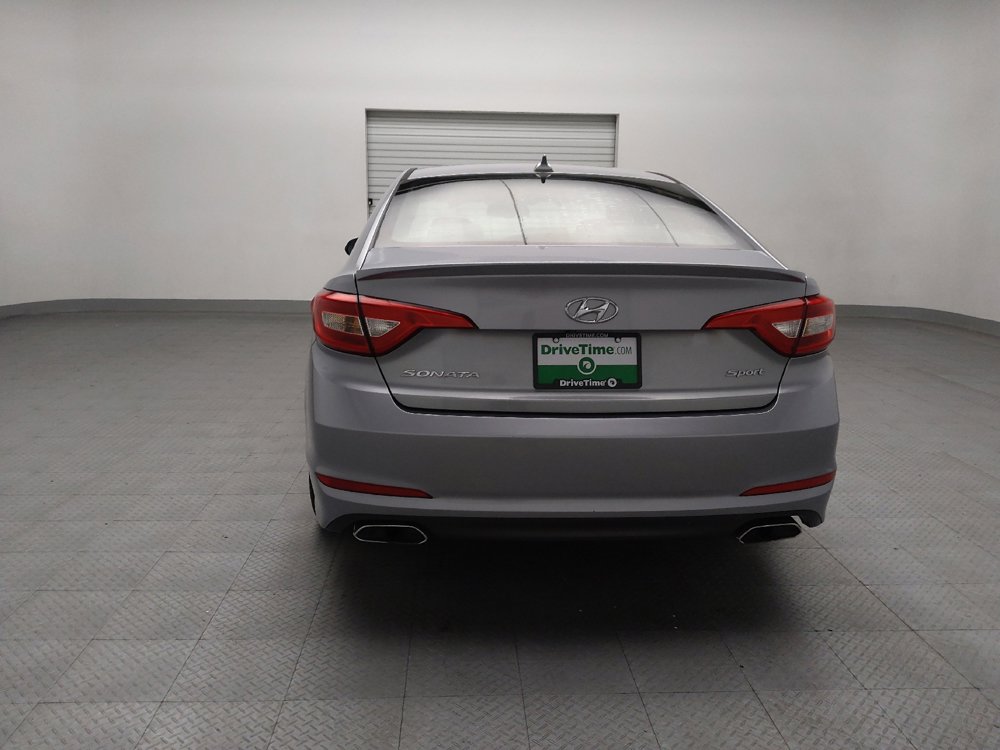 Used 2017 Hyundai Sonata Sport w/ Value Edition Package 02 image 6