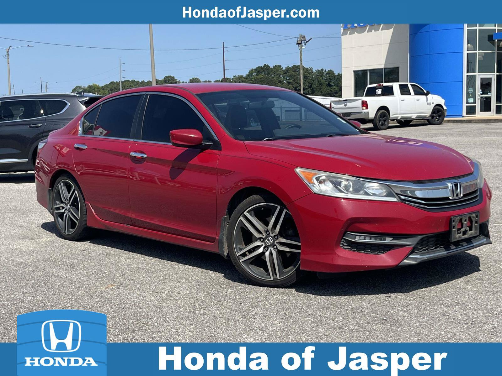 Used 2016 Honda Accord Sport