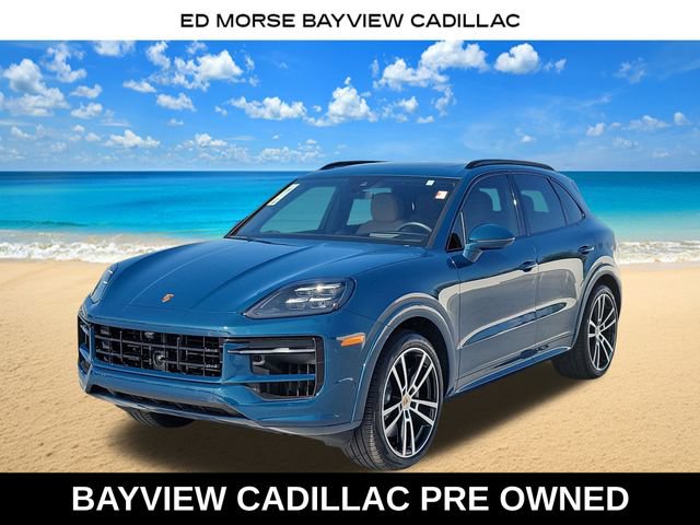 Used 2024 Porsche Cayenne S