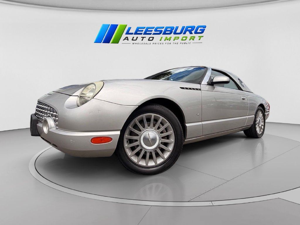 Used 2004 Ford Thunderbird
