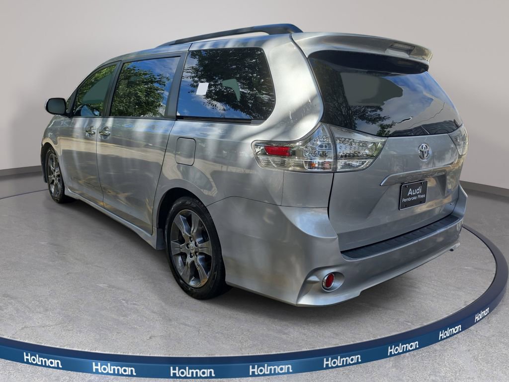 Used 2015 Toyota Sienna SE image 8
