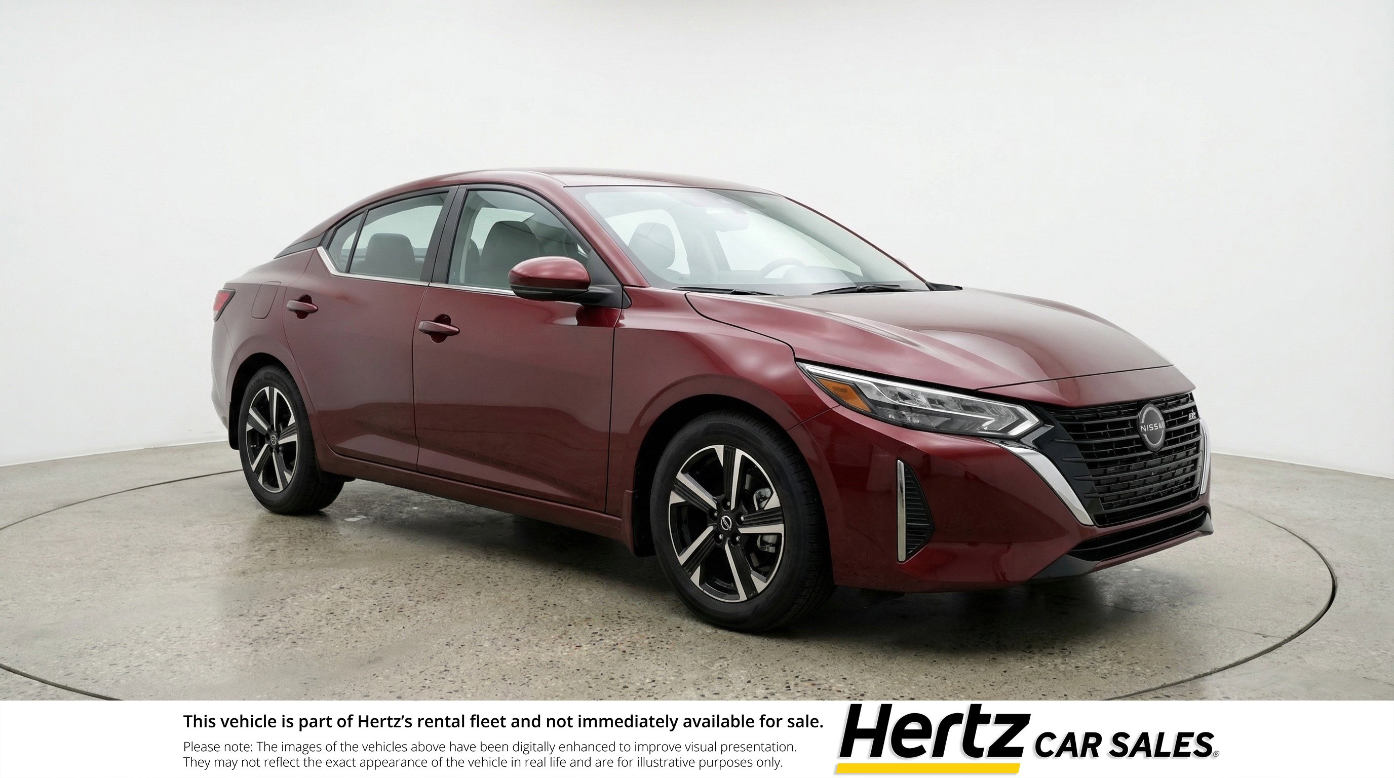 Used 2025 Nissan Sentra SV image 1