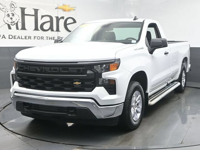 Used 2025 Chevrolet Silverado 1500 W/T RWD image 7