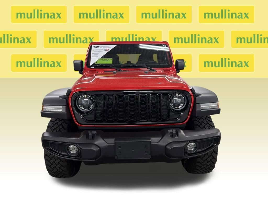 Used 2024 Jeep Wrangler Willys image 15