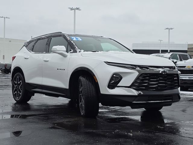 Used 2023 Chevrolet Blazer RS w/ Driver Confidence II Package image 16