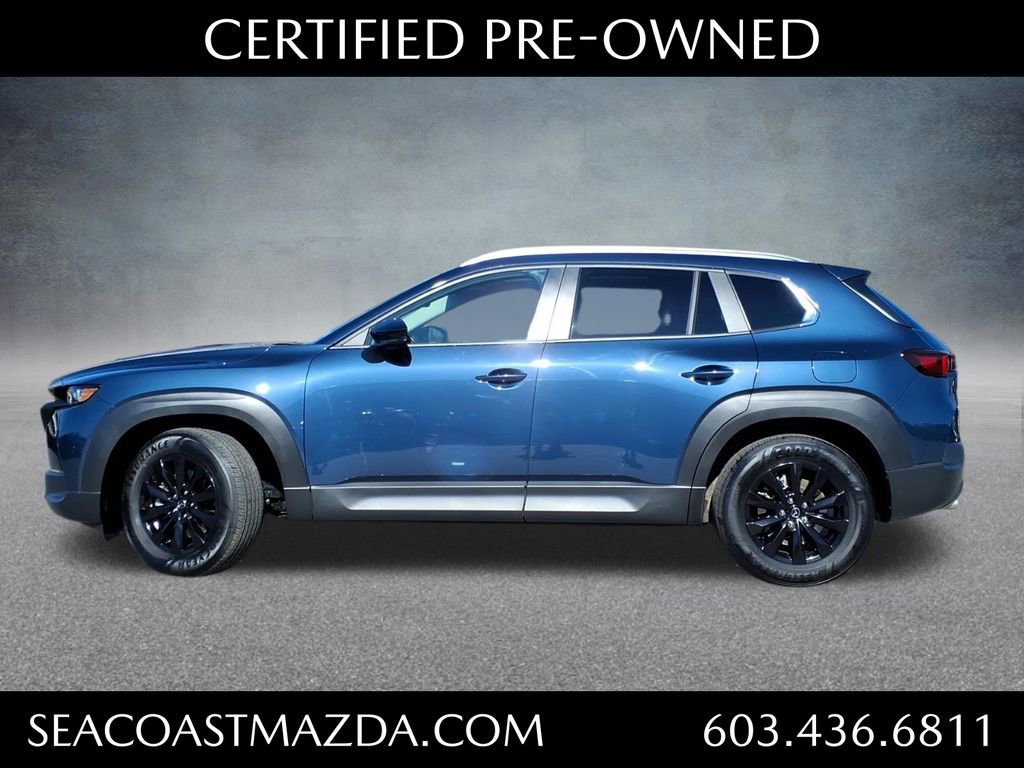 Certified 2024 MAZDA CX-50 AWD 2.5 S w/ Cargo Package image 2