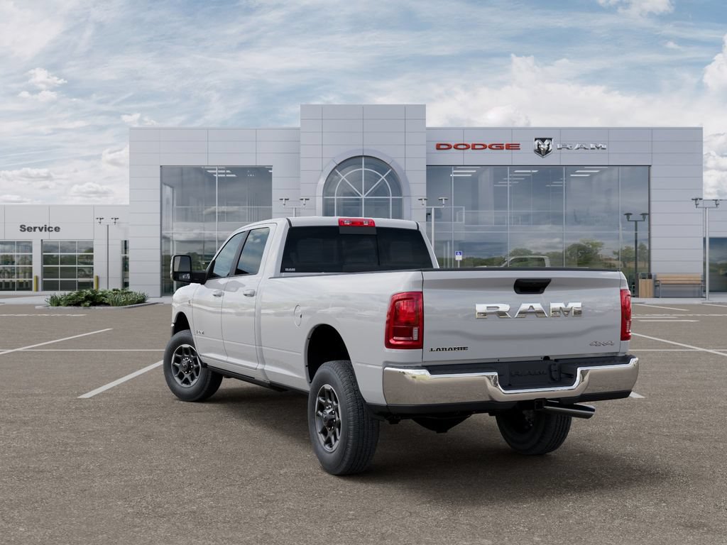 New 2025 RAM 3500 Laramie AWD/4WD image 3