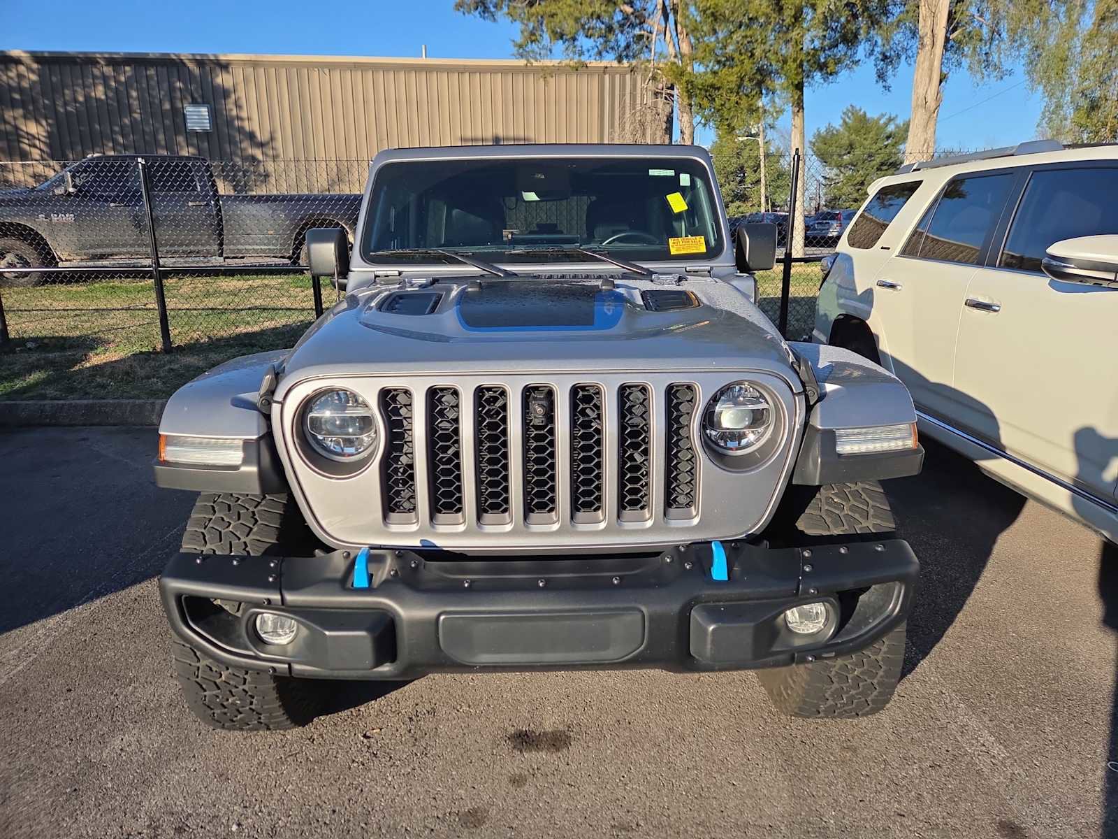 Used 2021 Jeep Wrangler Unlimited Rubicon 4xe w/ Steel Bumper Group image 9