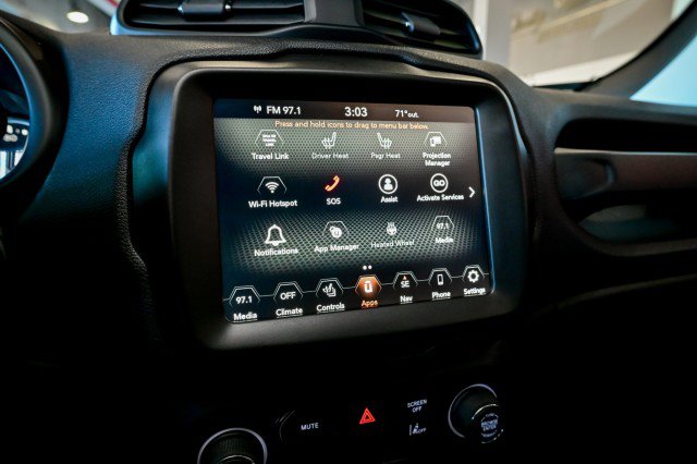 Used 2022 Jeep Renegade Limited w/ Sun, Sound & Wheels Group AWD/4WD image 36